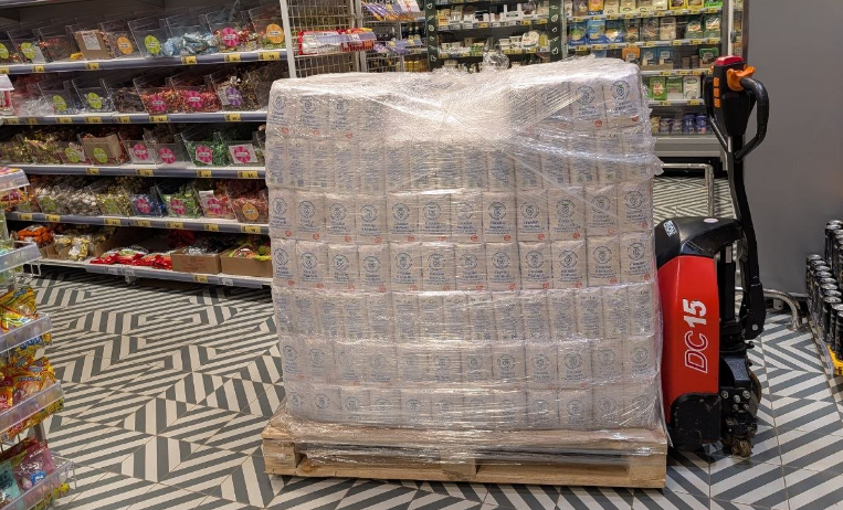 Более 65% магазинов «Пятёрочки» начали использовать электротележки