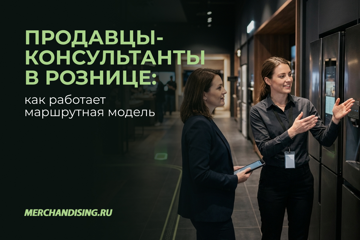 Продавцы-консультанты в рознице: как работает маршрутная модель