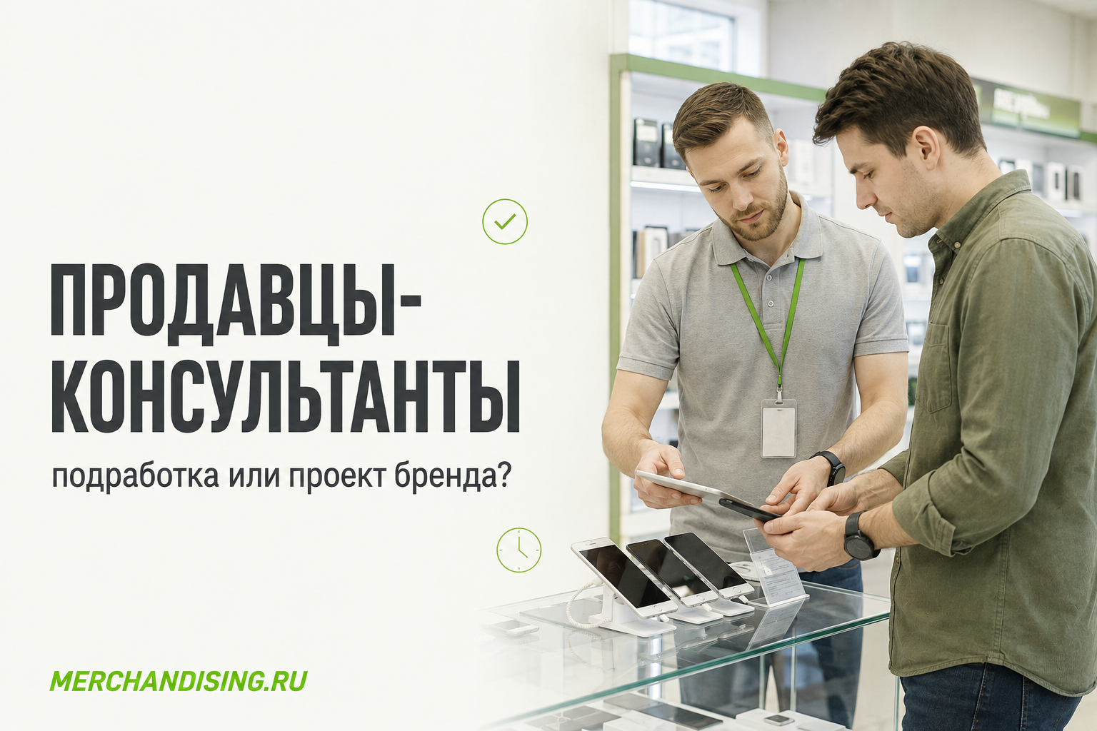 Продавцы-консультанты вошли в пятерку по оплате за смену: что это значит для брендов