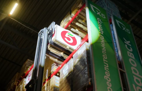 X5 усиливает логистику: ритейлер приобрёл склад за 3 млрд рублей в Красноярском крае