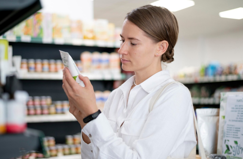 «Российская полка» в торговых сетях начнётся с косметики и бытовой химии