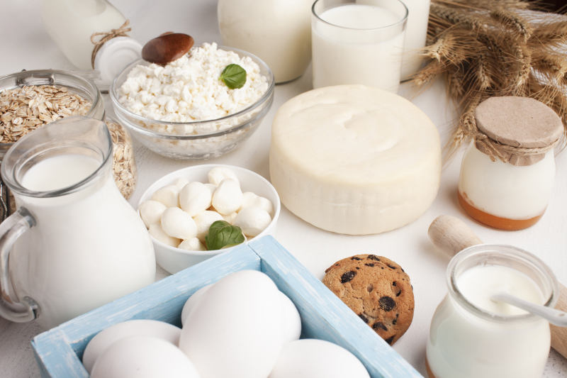 Большинство россиян продолжают покупать молочные продукты