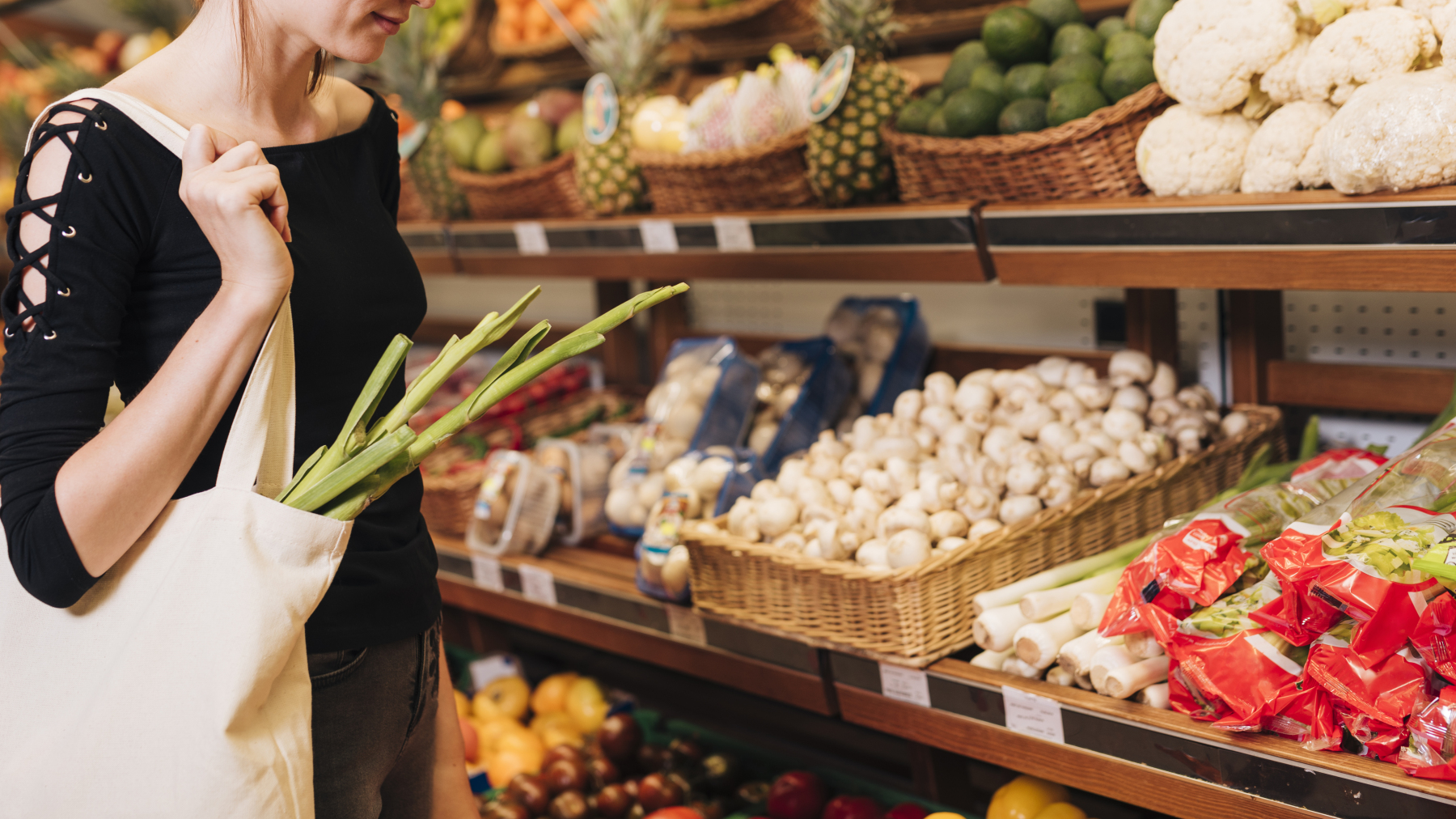 Россияне чаще выбирают отечественные продукты питания