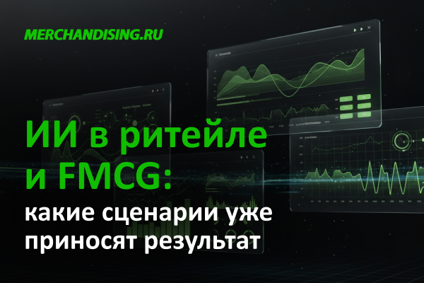 ИИ в ритейле и FMCG: какие сценарии уже приносят результат